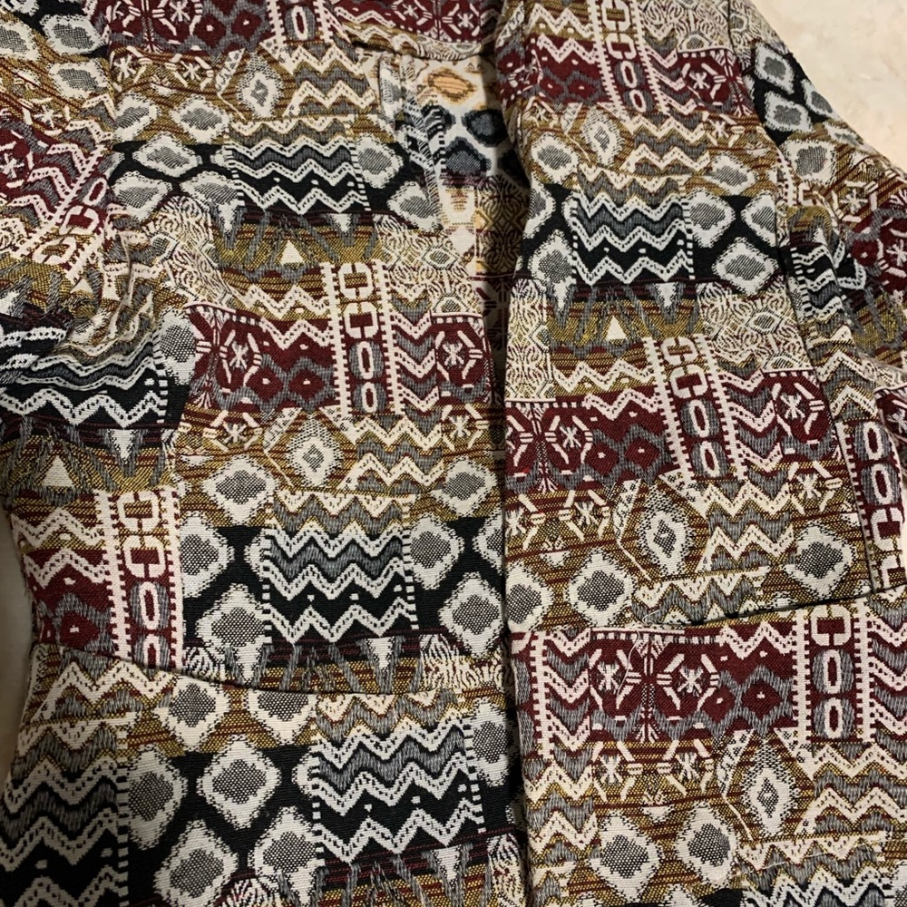 Aztec print jacket - Picture 4 of 4